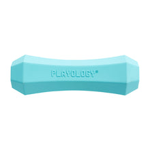 Load image into Gallery viewer, Playology Squeaky Chew Stick Peanut Butter Scented Dog Toy