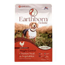 Load image into Gallery viewer, Earthborn Holistic Weight Control Chicken Meal &amp; Vegetables Grain Free Dry Dog Food