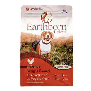 Earthborn Holistic Weight Control Chicken Meal & Vegetables Grain Free Dry Dog Food