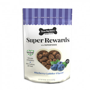 Three Dog Bakery Super Rewards Blueberry Cobbler