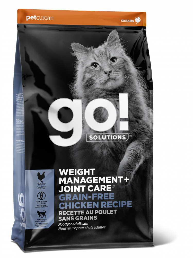 GO! SOLUTIONS WEIGHT MANAGEMENT   JOINT CARE Grain-Free Chicken Recipe for cats