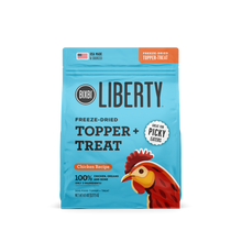 Load image into Gallery viewer, BIXBI LIBERTY Chicken Freeze Dried Topper &amp; Treat