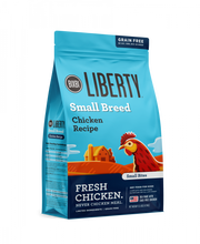 Load image into Gallery viewer, BIXBI LIBERTY Chicken Small Breed Kibble