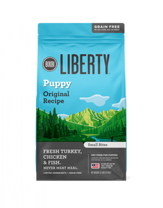 BIXBI LIBERTY Original Recipe Puppy Kibble