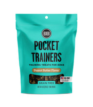 Load image into Gallery viewer, BIXBI Pocket Trainers Peanut Butter Dog Treats