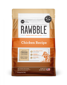 BIXBI Rawbble Kibble Grain Free Chicken