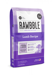 BIXBI Rawbble Kibble Grain Free Lamb