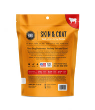 Load image into Gallery viewer, BIXBI Skin &amp; Coat Beef Liver Jerky Dog Treats