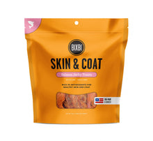Load image into Gallery viewer, BIXBI Skin &amp; Coat Salmon Jerky Dog Treats
