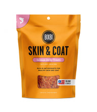 Load image into Gallery viewer, BIXBI Skin &amp; Coat Salmon Jerky Dog Treats