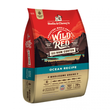 Load image into Gallery viewer, Stella &amp; Chewy&#39;s Wild Red Dry Dog Food Raw Coated High Protein Wholesome Grains Ocean Recipe