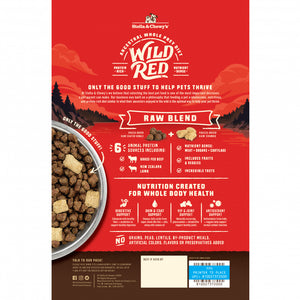 Stella & Chewy's Wild Red Dry Dog Food Raw Blend High Protein Grain &  Legume Free Red Meat Recipe