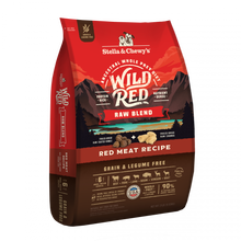 Load image into Gallery viewer, Stella &amp; Chewy&#39;s Wild Red Dry Dog Food Raw Blend High Protein Grain &amp;  Legume Free Red Meat Recipe