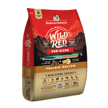 Load image into Gallery viewer, Stella &amp; Chewy&#39;s Wild Red Dry Dog Food Raw Blend High Protein Wholesome Grains Prairie Recipe