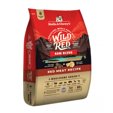 Load image into Gallery viewer, Stella &amp; Chewy&#39;s Wild Red Dry Dog Food Raw Blend High Protein Wholesome Grains Red Meat Recipe