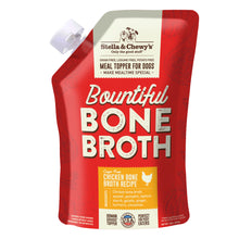 Load image into Gallery viewer, Stella &amp; Chewy&#39;s Bountiful Bone Broth Cage-Free Chicken Recipe Meal Topper for Dogs