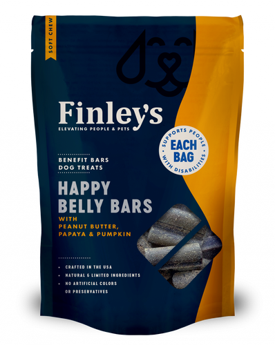 Finleys Happy Belly Soft Chew Benefit Bars