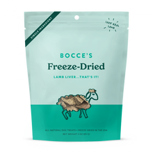 Load image into Gallery viewer, Bocce&#39;s Bakery Lamb Liver Freeze-Dried Treats