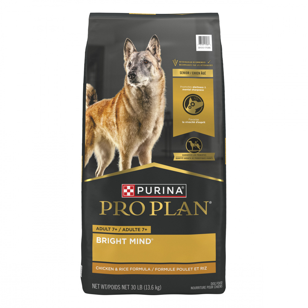 
                  
                    Purina Pro Plan Bright Mind Adult 7plus Chicken & Rice Formula Dry Dog Food
                  
                