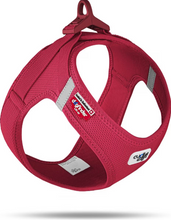 Load image into Gallery viewer, Curli Vest Harness curli Clasp Air-Mesh Red