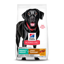 Load image into Gallery viewer, Hill&#39;s Science Diet Adult Perfect Weight &amp; Joint Support Large Breed Dry Dog Food Chicken Recipe