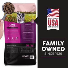 Load image into Gallery viewer, Ultimates Lamb Meal &amp; Rice Dry Dog Food