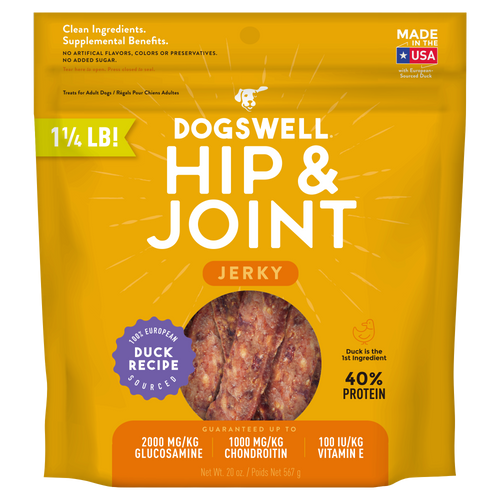 Dogswell Hip & Joint Grillers Duck Dog Treats