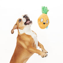 Load image into Gallery viewer, BARK Penny The Pineapple Plush Dog Toy