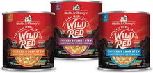 Load image into Gallery viewer, Stella &amp; Chewy&#39;s Wild Red Wet Dog Food Variety Pack Stews High Protein Recipes