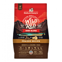 Load image into Gallery viewer, Stella &amp; Chewy&#39;s Wild Red Dry Dog Food Raw Coated High Protein Grain &amp; Legume Free Prairie Recipe