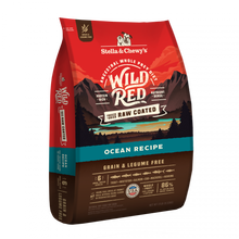 Load image into Gallery viewer, Stella &amp; Chewy&#39;s Wild Red Dry Dog Food Raw Coated High Protein Grain &amp; Legume Free Ocean Recipe