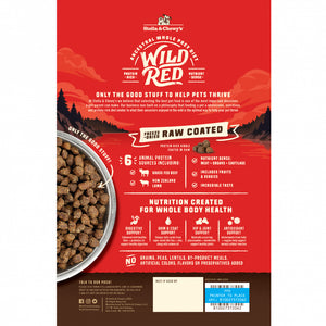 Stella & Chewy's Wild Red Dry Dog Food Raw Blend High Protein Grain & Legume Free Red Meat Recipe
