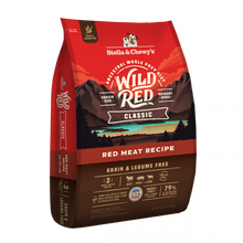 Load image into Gallery viewer, Stella &amp; Chewy&#39;s Wild Red Dry Dog Food Raw Blend High Protein Grain &amp; Legume Free Red Meat Recipe