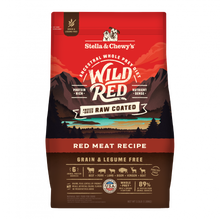 Load image into Gallery viewer, Stella &amp; Chewy&#39;s Wild Red Dry Dog Food Raw Blend High Protein Grain &amp; Legume Free Red Meat Recipe