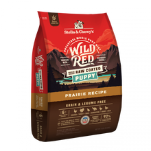 Load image into Gallery viewer, Stella &amp; Chewy&#39;s Wild Red Dry Dog Food Raw Blend High Protein Grain &amp; Legume Free Prairie Recipe