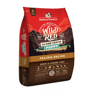 Stella & Chewy's Wild Red Dry Dog Food Raw Blend High Protein Grain & Legume Free Prairie Recipe