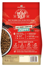 Load image into Gallery viewer, Stella &amp; Chewy&#39;s Wild Red Dry Dog Food Raw Coated High Protein Wholesome Grains Puppy Prairie Recipe
