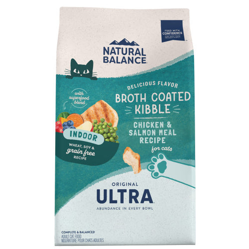 Natural Balance Indoor Ultra Chicken & Salmon Dry Cat Food