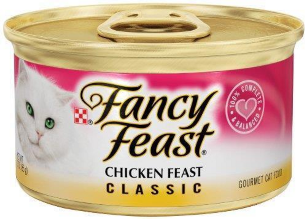 Fancy Feast Classic Pate Groumet Chicken Wet Cat Food