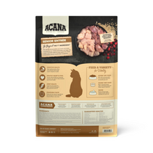 Load image into Gallery viewer, ACANA Senior Entre, Chicken, Turkey, and Duck, Dry Cat Food