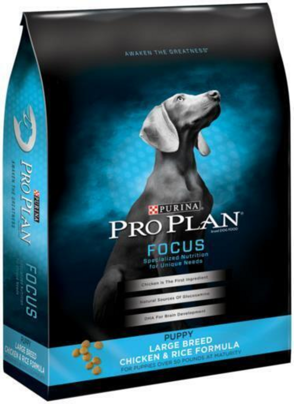 Purina Pro Plan Chicken and Rice Large Breed Dry Puppy Food