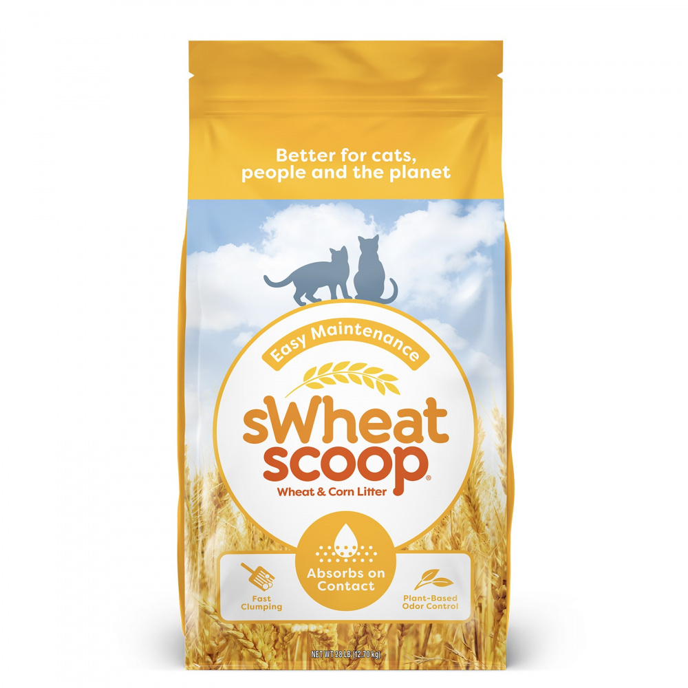 
                  
                    Swheat Scoop Easy Maintenance Cat Litter
                  
                