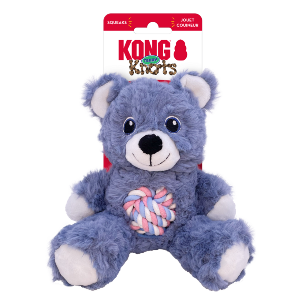 
                  
                    Kong Knots Teddy Assorted Dog Toy
                  
                