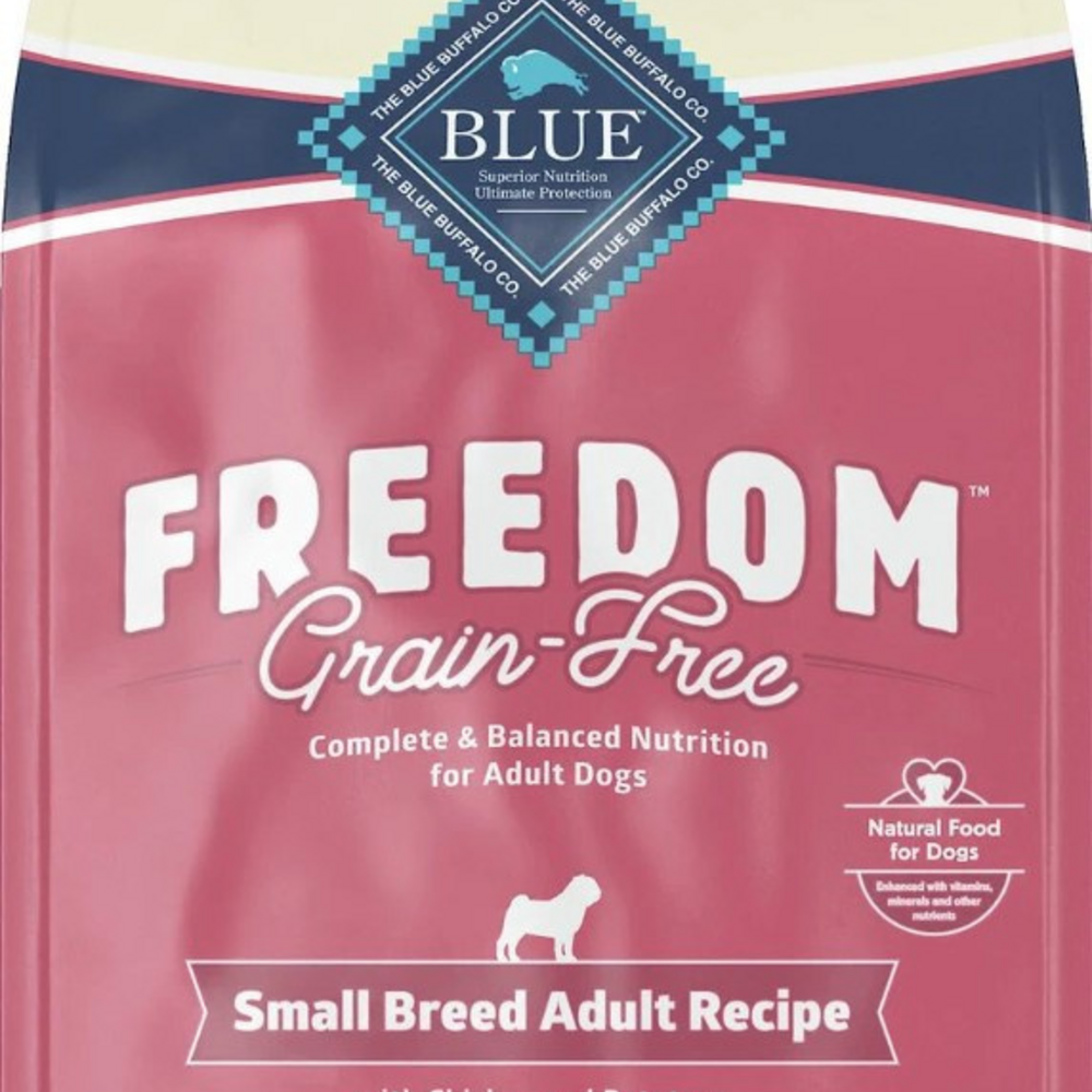 
                  
                    Blue Buffalo Freedom Grain-Free Small Breed Adult Chicken Recipe Dry Dog Food
                  
                