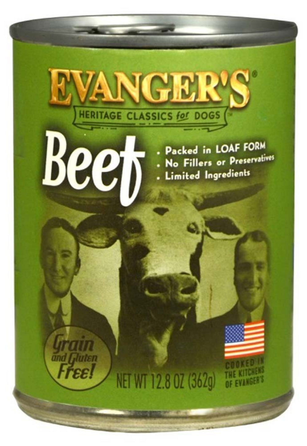 Evanger's 100% Beef Classic Canned Dog Food