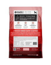 Load image into Gallery viewer, Bixbi Rawbble Freeze Dried Grain Free Beef Recipe for Dogs