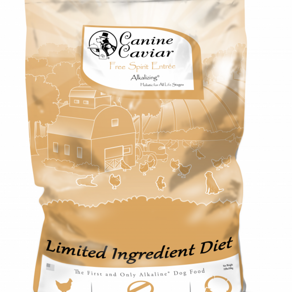 Canine Caviar Free Spirit Holistic Alkaline Entree Dry Dog Food