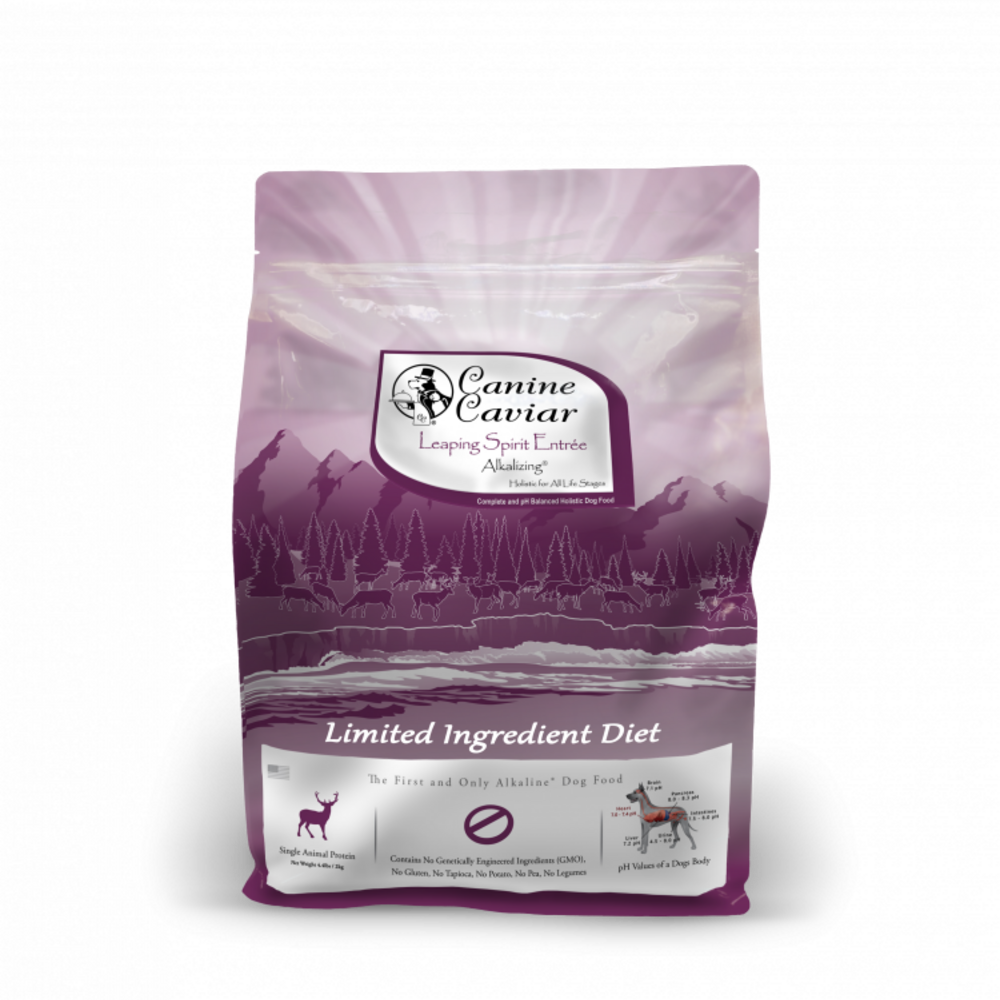Canine Caviar Leaping Spirit Holistic Grain Free Entree Dry Dog Food