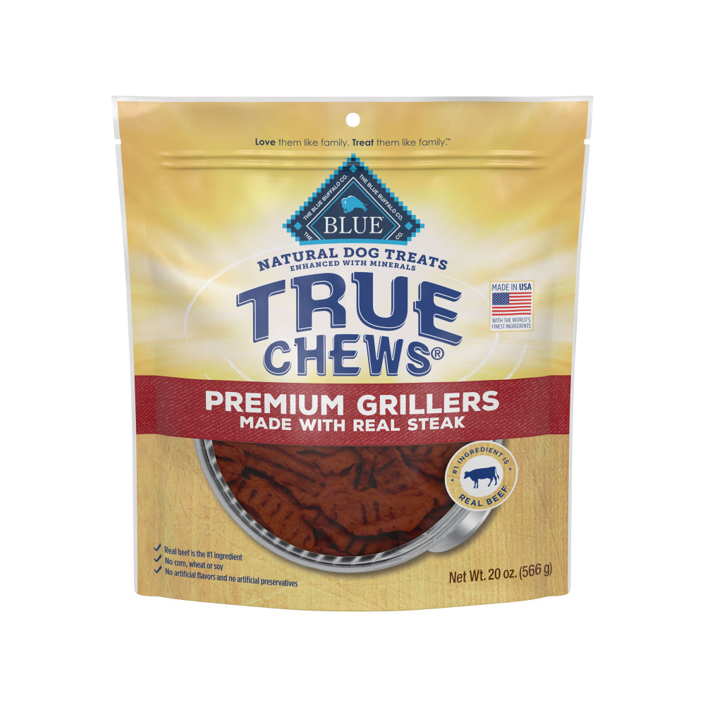 
                  
                    Blue Buffalo Truechews Steak Grillers Dog Treat
                  
                