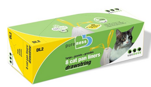 Van Ness Large Drawstring Cat Litter Pan Liners